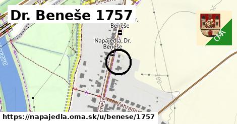 Dr. Beneše 1757, Napajedla