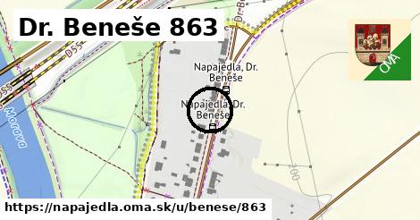 Dr. Beneše 863, Napajedla