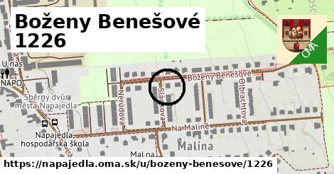 Boženy Benešové 1226, Napajedla