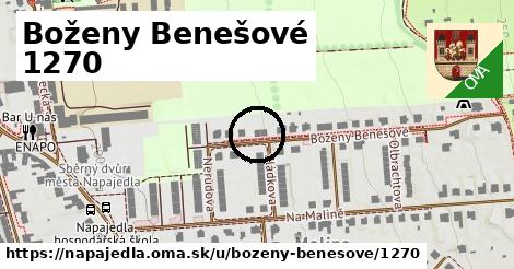 Boženy Benešové 1270, Napajedla