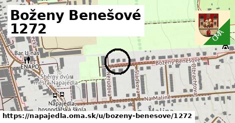 Boženy Benešové 1272, Napajedla