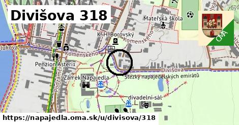 Divišova 318, Napajedla