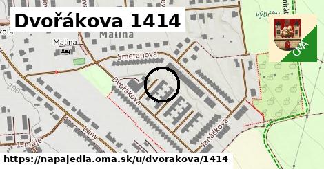 Dvořákova 1414, Napajedla