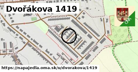 Dvořákova 1419, Napajedla