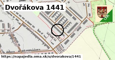 Dvořákova 1441, Napajedla