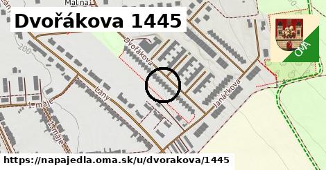 Dvořákova 1445, Napajedla