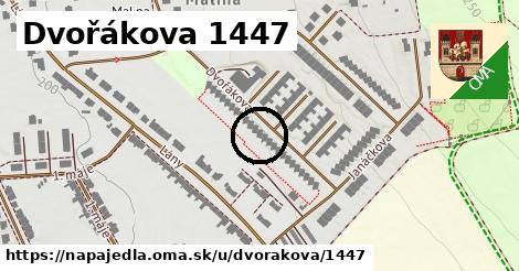 Dvořákova 1447, Napajedla