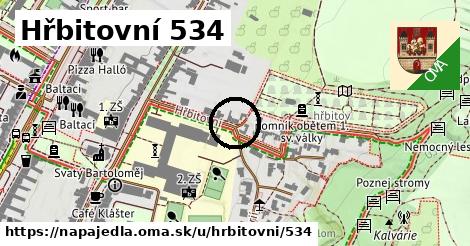 Hřbitovní 534, Napajedla