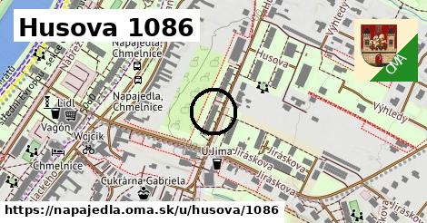 Husova 1086, Napajedla