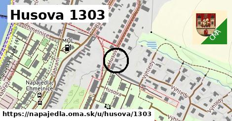 Husova 1303, Napajedla