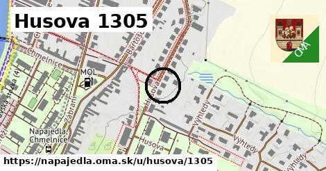 Husova 1305, Napajedla