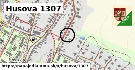 Husova 1307, Napajedla
