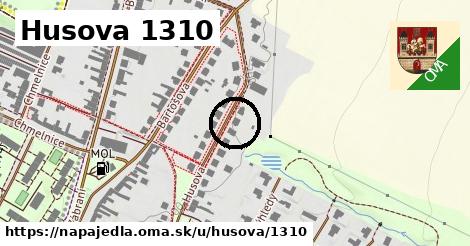 Husova 1310, Napajedla