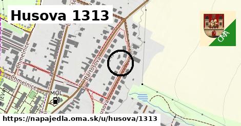 Husova 1313, Napajedla