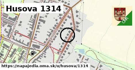 Husova 1314, Napajedla