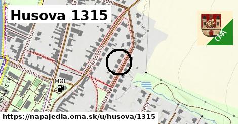 Husova 1315, Napajedla