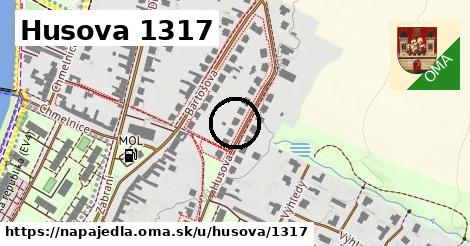 Husova 1317, Napajedla