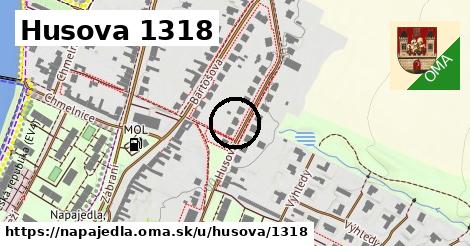 Husova 1318, Napajedla