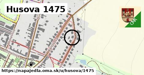 Husova 1475, Napajedla