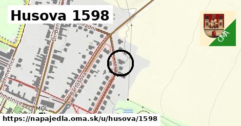 Husova 1598, Napajedla