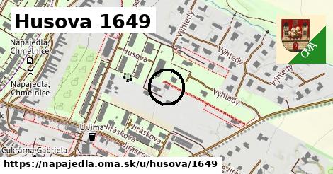 Husova 1649, Napajedla