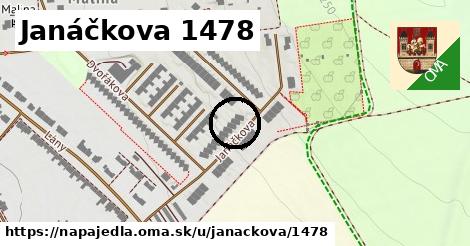 Janáčkova 1478, Napajedla