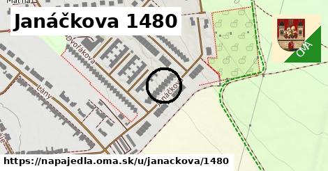 Janáčkova 1480, Napajedla