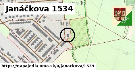 Janáčkova 1534, Napajedla