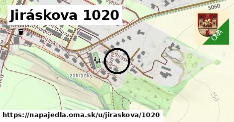 Jiráskova 1020, Napajedla