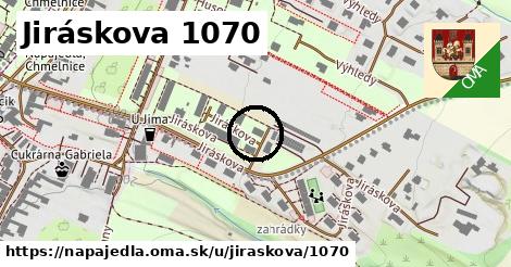 Jiráskova 1070, Napajedla