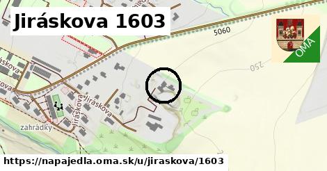 Jiráskova 1603, Napajedla