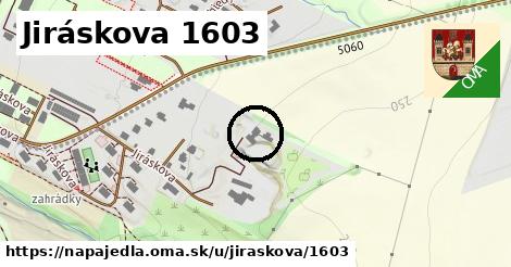 Jiráskova 1603, Napajedla