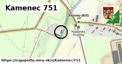 Kamenec 751, Napajedla