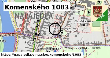 Komenského 1083, Napajedla