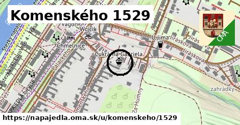 Komenského 1529, Napajedla