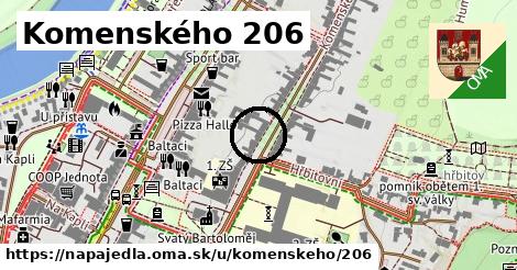 Komenského 206, Napajedla