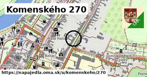 Komenského 270, Napajedla