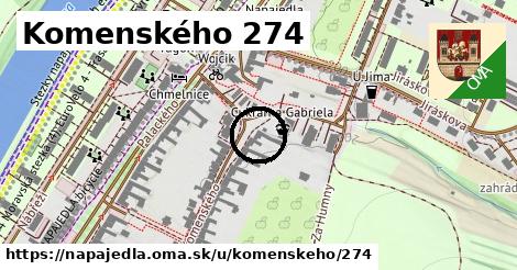 Komenského 274, Napajedla