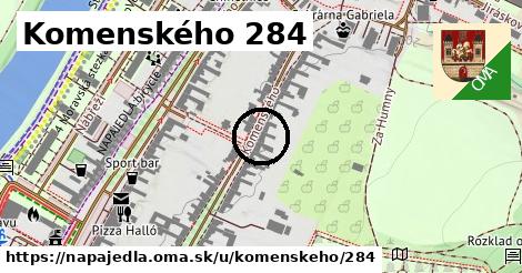 Komenského 284, Napajedla