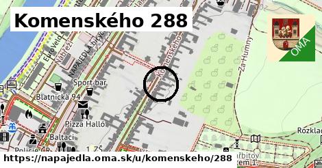 Komenského 288, Napajedla