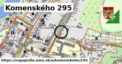 Komenského 295, Napajedla