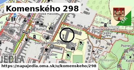 Komenského 298, Napajedla