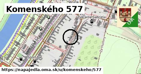 Komenského 577, Napajedla