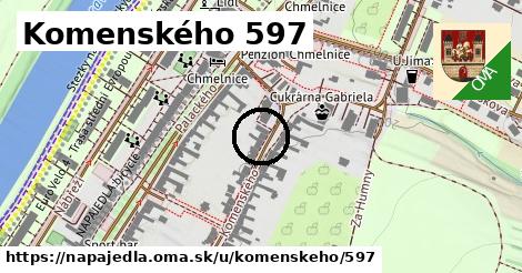 Komenského 597, Napajedla