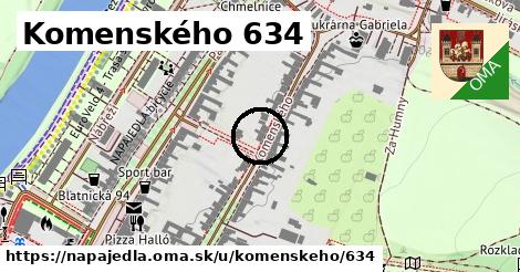 Komenského 634, Napajedla