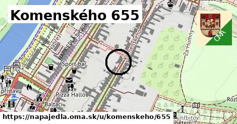 Komenského 655, Napajedla