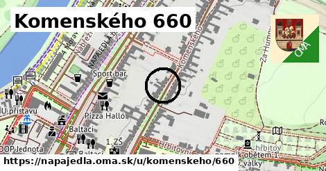 Komenského 660, Napajedla