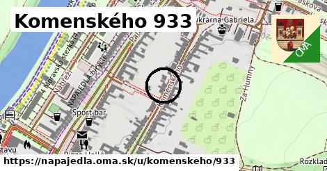 Komenského 933, Napajedla