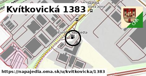 Kvítkovická 1383, Napajedla