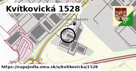 Kvítkovická 1528, Napajedla